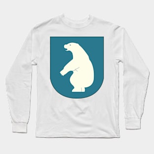 Coat of arms of Greenland 2 Long Sleeve T-Shirt